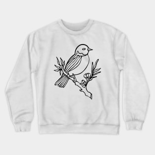 Perched Bird Crewneck Sweatshirt